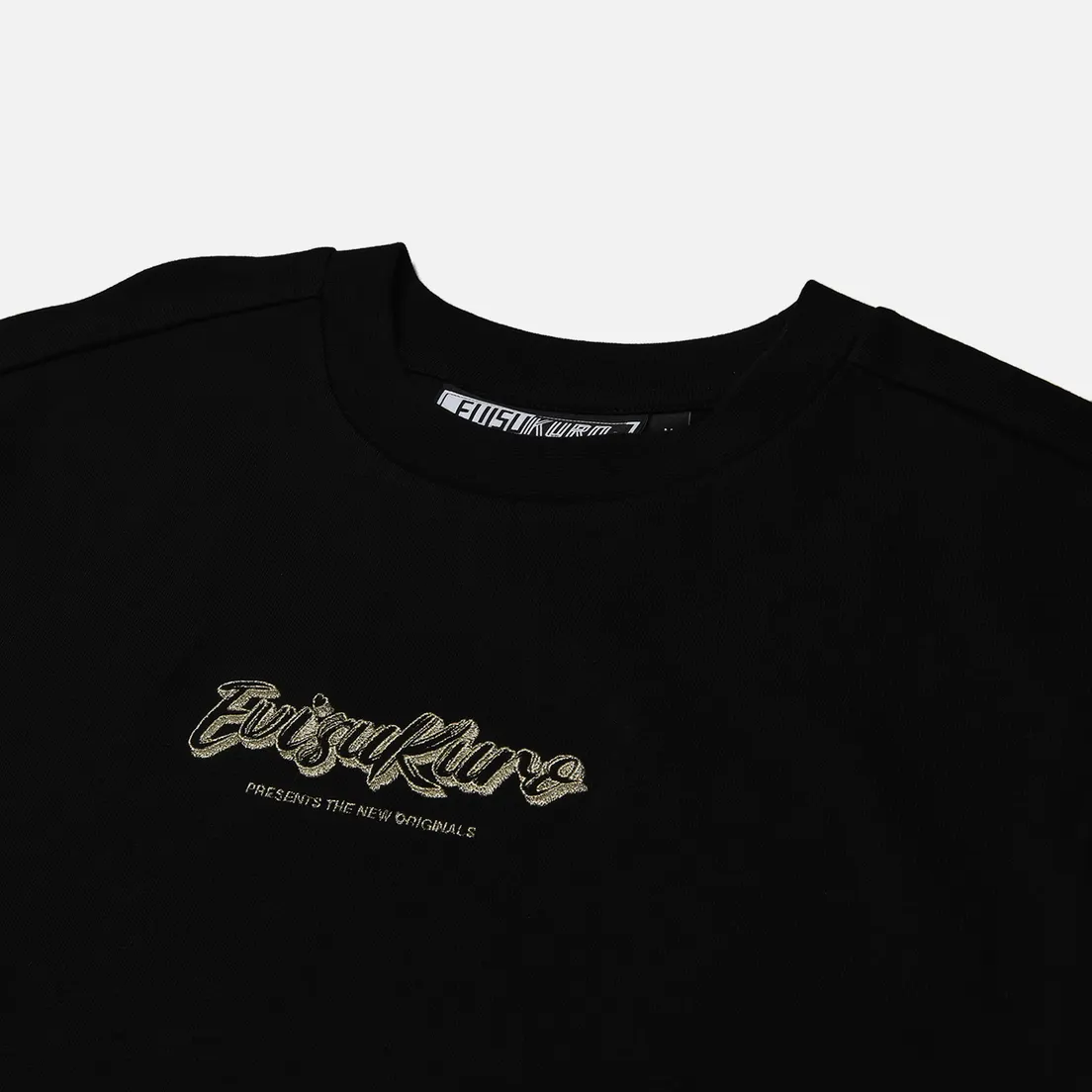 Evisu Мужская футболка Evisukuro 3D Metallic Logo