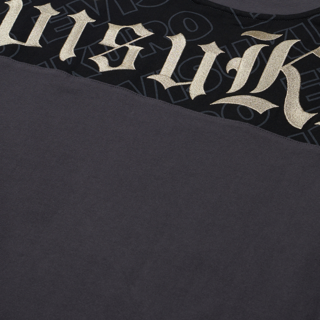 Evisu Мужская футболка Evisukuro All Over Monogram Panel