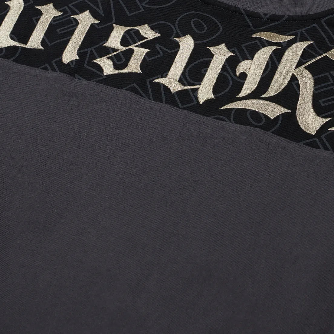 Evisu Мужская футболка Evisukuro All Over Monogram Panel