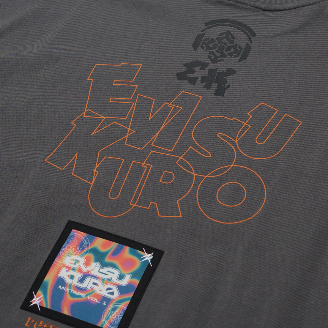 Evisu Мужская футболка Evisukuro Multi Logo