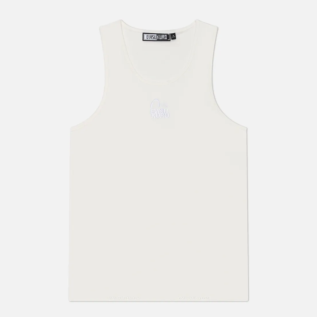 Evisu Мужская майка Logo & Seagull Embroidery