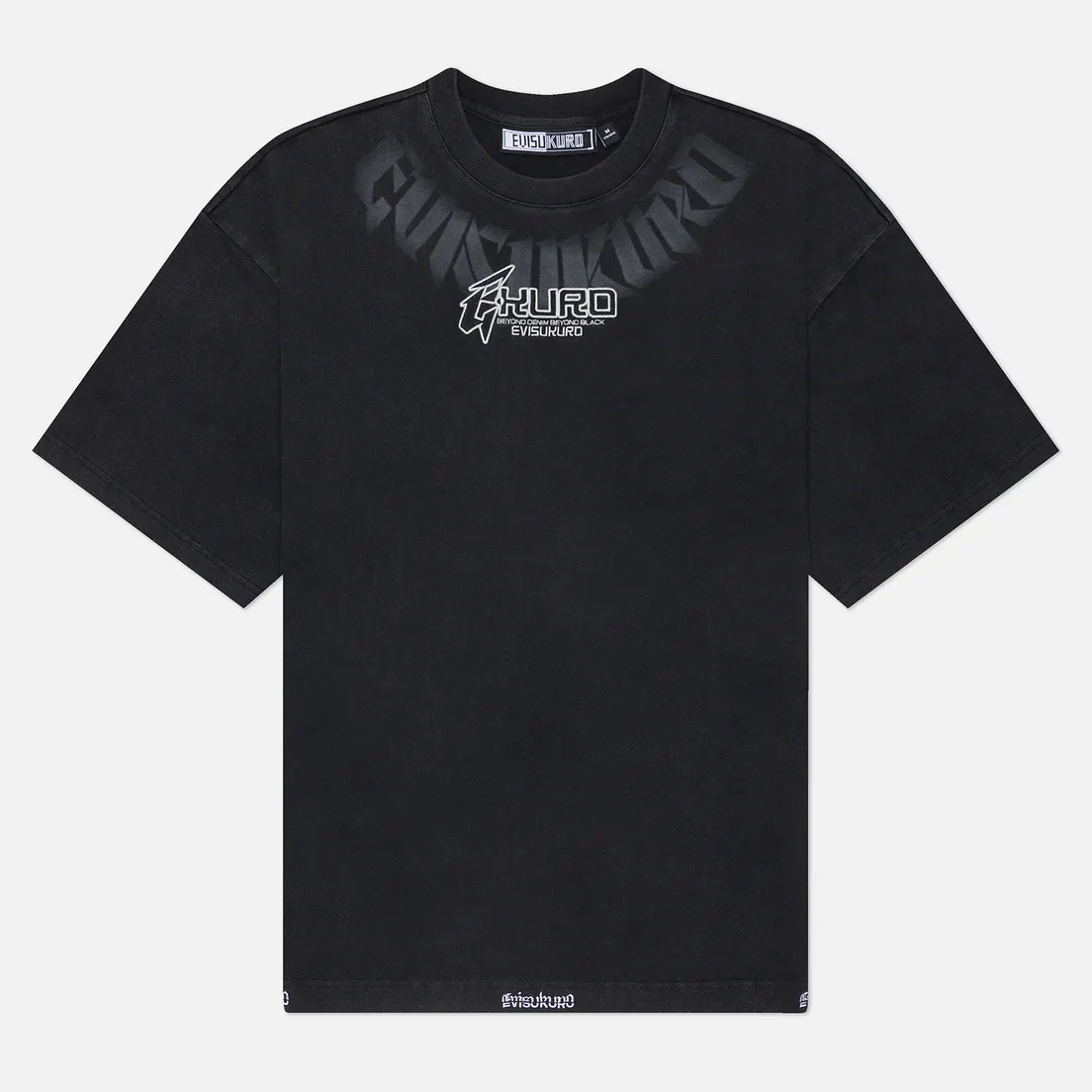 Evisu Мужская футболка Multi Mini-Logo