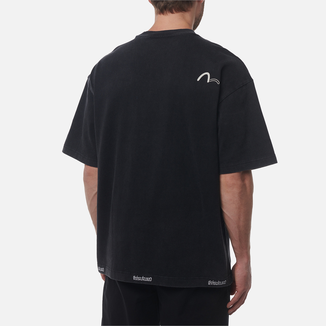 Evisu Мужская футболка Multi Mini-Logo