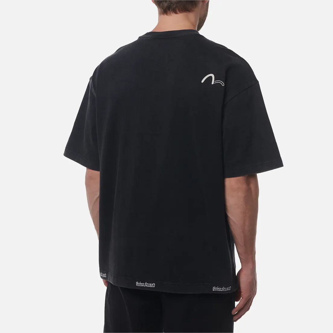 Evisu Мужская футболка Multi Mini-Logo