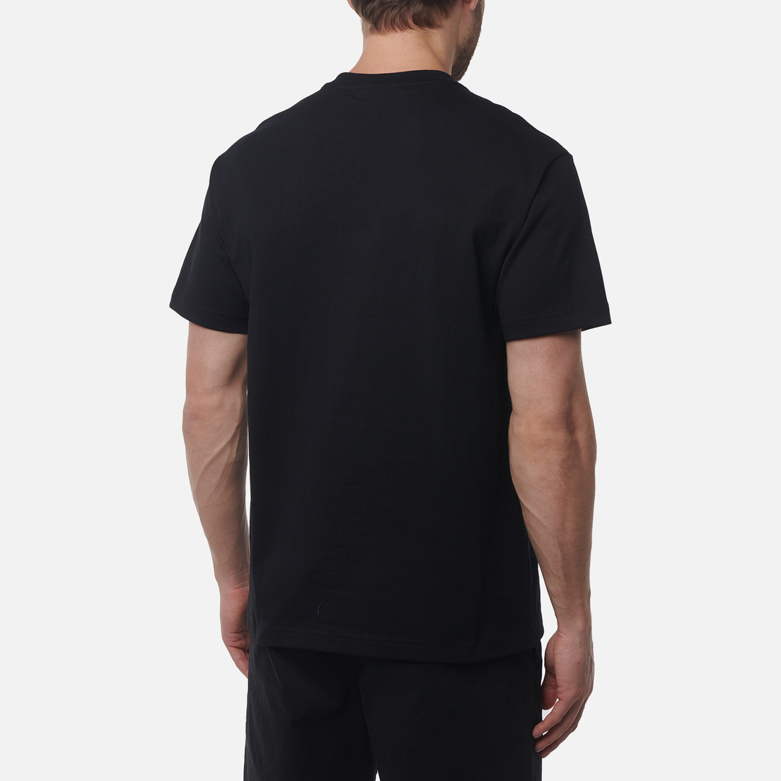 Evisu Мужская футболка Embroidery Small Seagull Solid