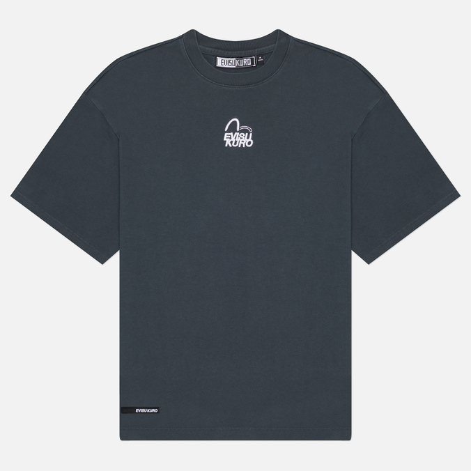 Мужская футболка Evisu Garment Pigment Dyed 3D Logo
