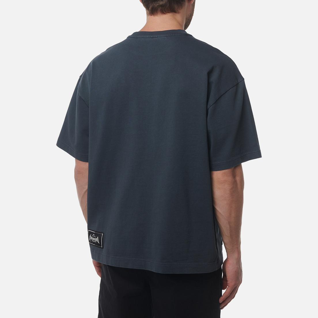 Evisu Мужская футболка Garment Pigment Dyed 3D Logo