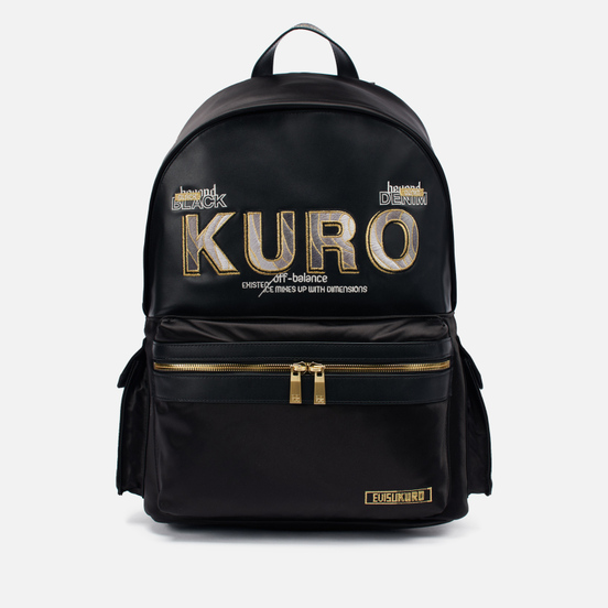 Рюкзак Evisu Evisukuro Golden Wave Black