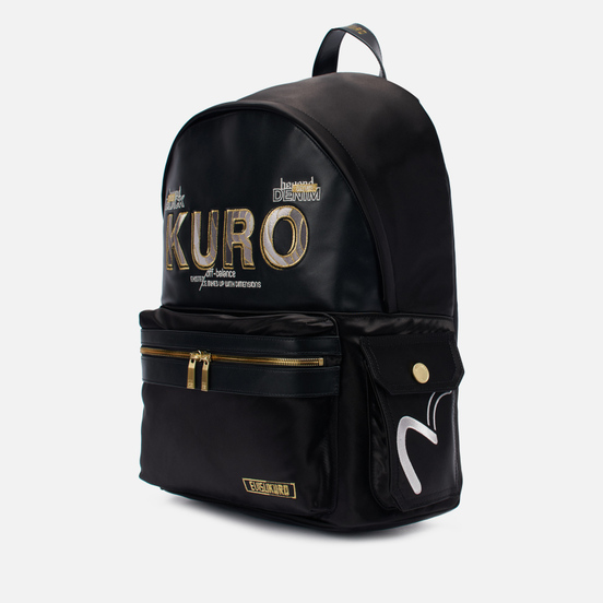 Рюкзак Evisu Evisukuro Golden Wave Black