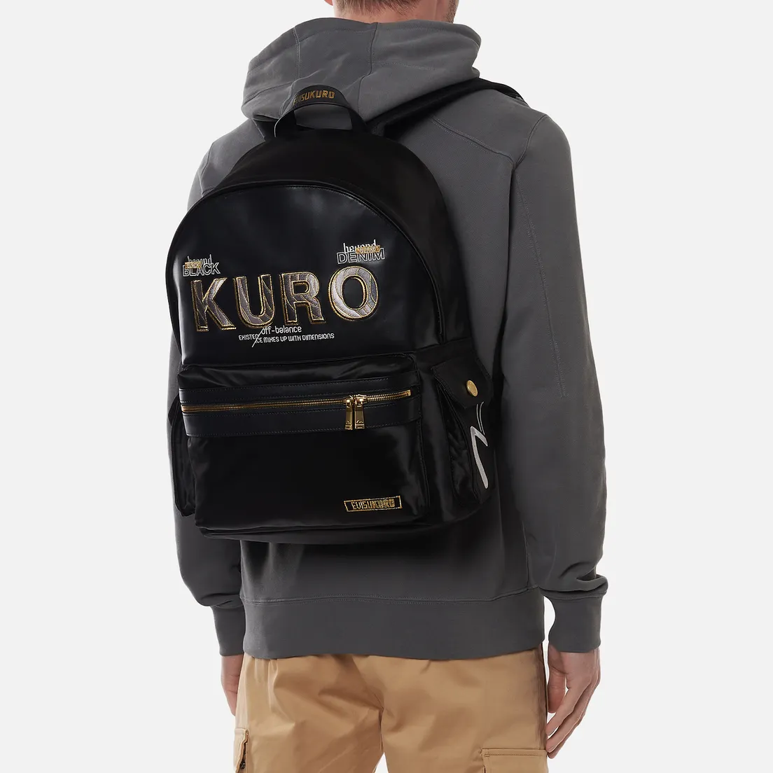 Evisu Рюкзак Evisukuro Golden Wave