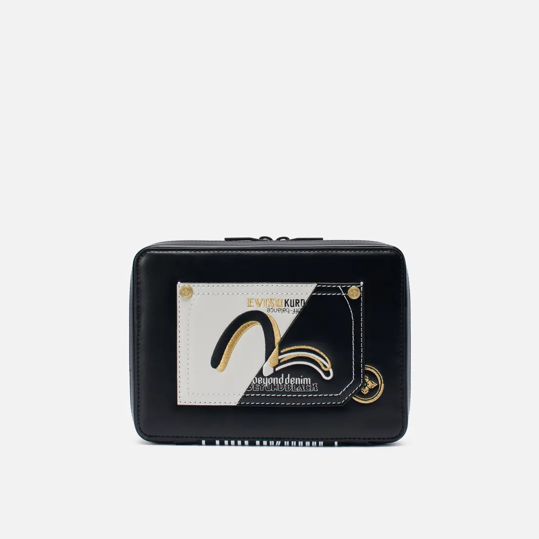 Evisu Сумка Duo Seagull Two Way Shoulder