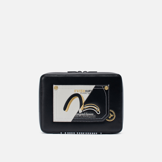 Сумка Evisu Duo Seagull Two Way Shoulder Black