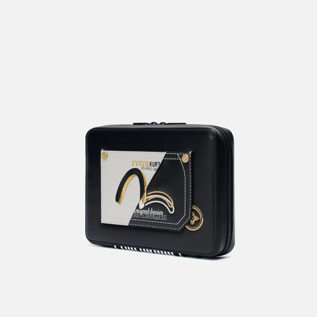 Evisu Сумка Duo Seagull Two Way Shoulder