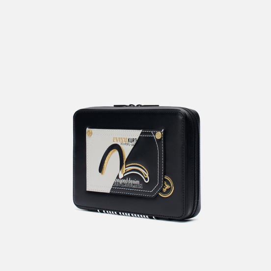Сумка Evisu Duo Seagull Two Way Shoulder Black