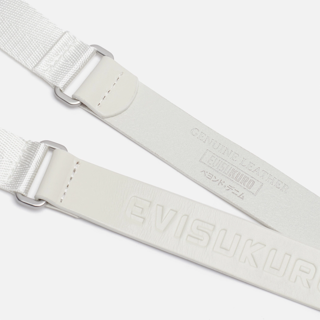 Evisu Ремень Fabric Mix W.EK Buckle