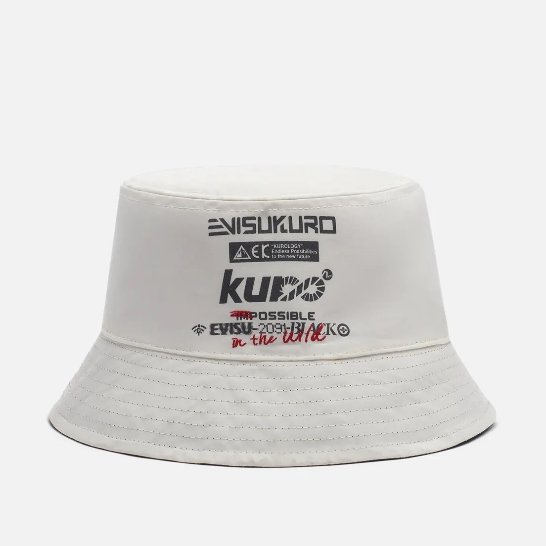 Evisu Панама Reversible Evisukuro All Over Print Seagull