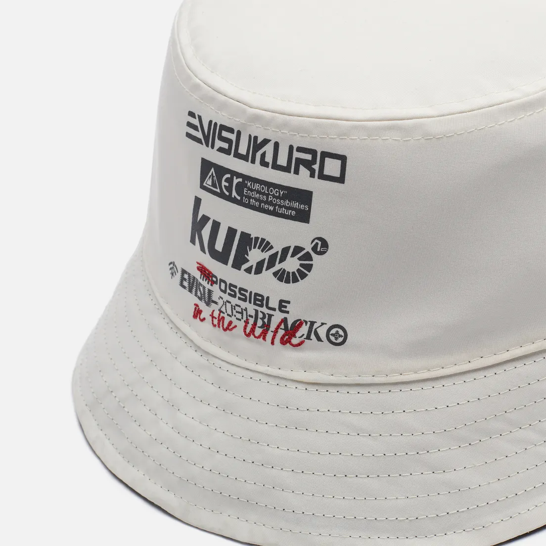 Evisu Панама Reversible Evisukuro All Over Print Seagull