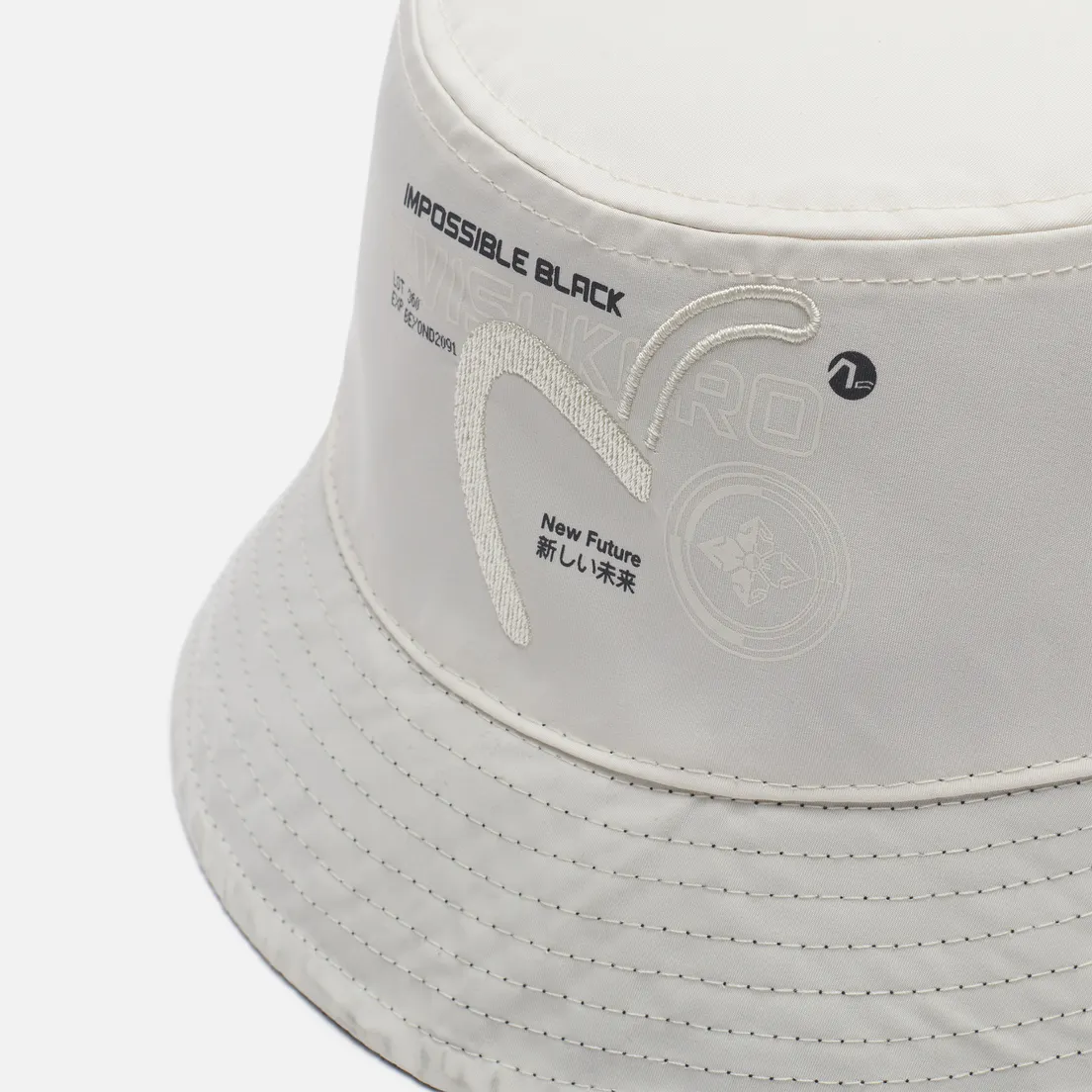 Evisu Панама Reversible Evisukuro All Over Print Seagull