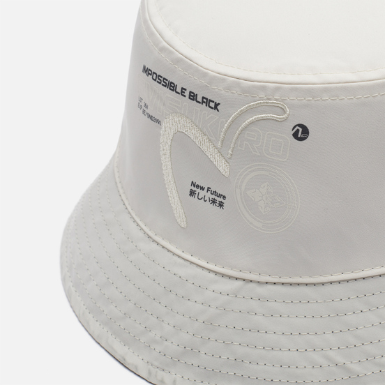 Панама Evisu Reversible Evisukuro All Over Print Seagull Off White/Pearl White