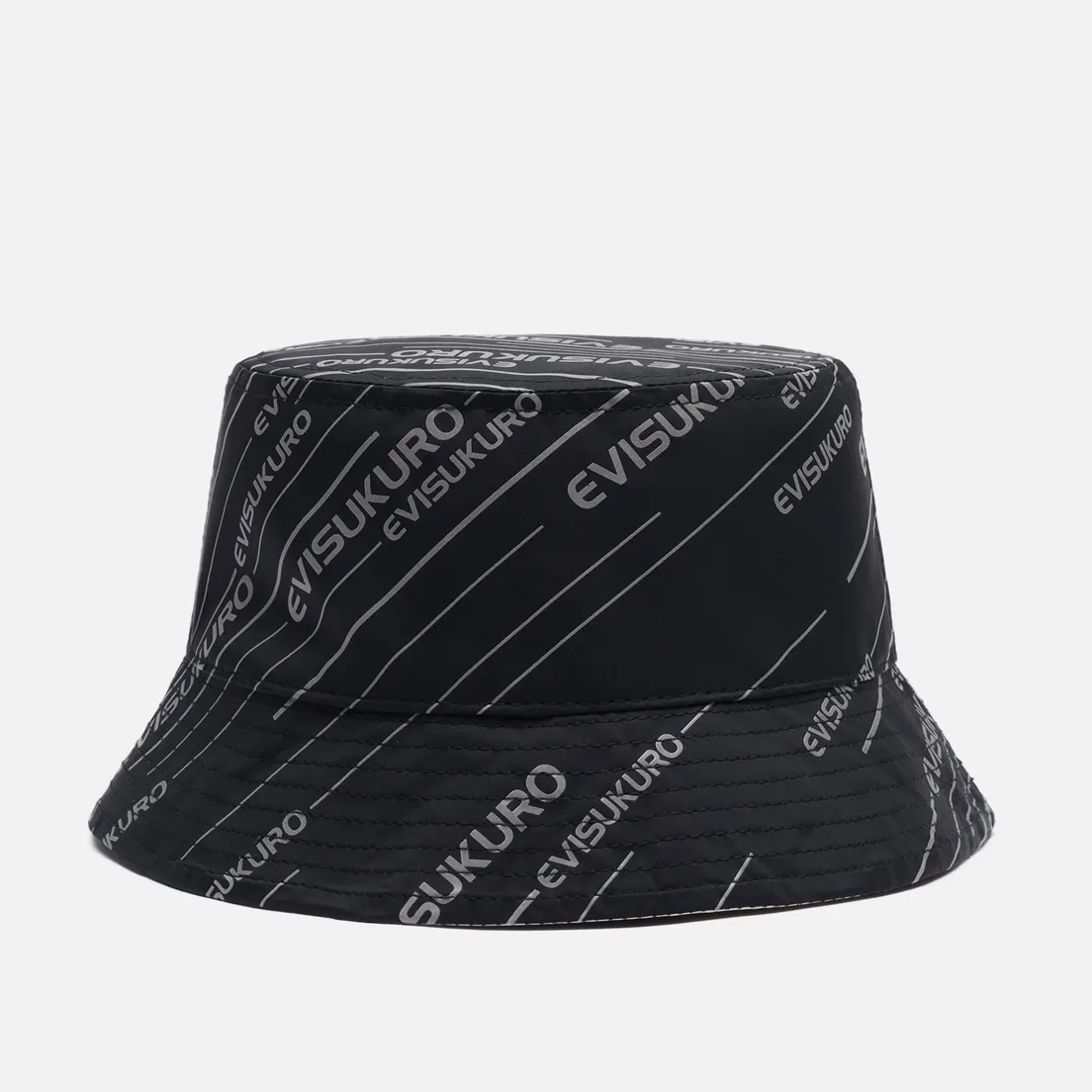 Evisu Панама Reversible Evisukuro All Over Print Seagull