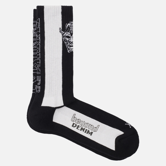 Носки Evisu Evisukuro Hannya Long Black