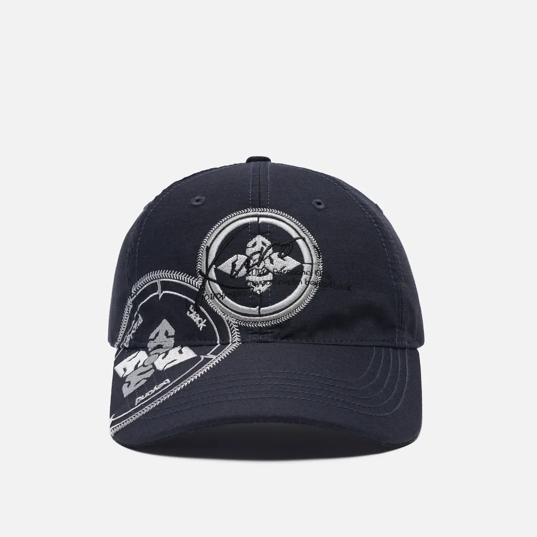 Evisu Кепка Evisukuro Double Kamon Embroidered