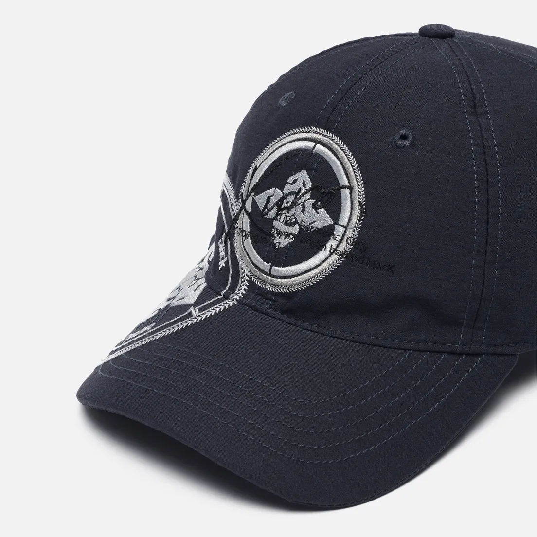Evisu Кепка Evisukuro Double Kamon Embroidered