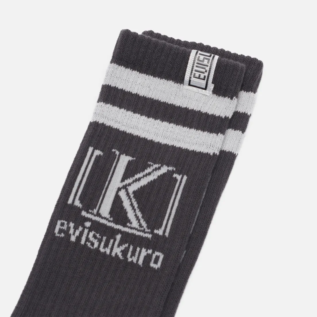 Evisu Носки Evisukuro K Logo Jacquard Long