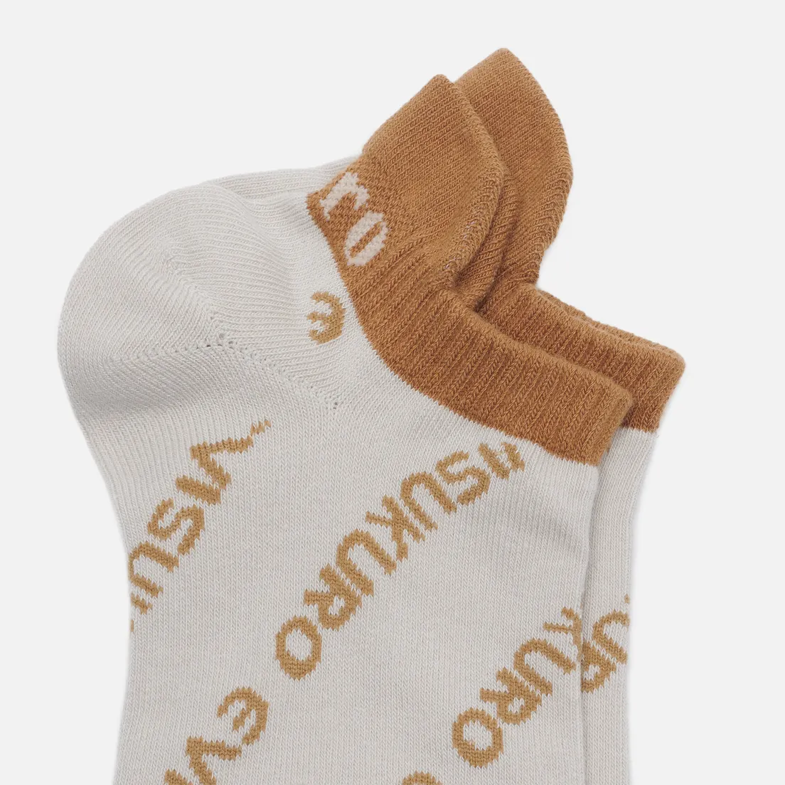 Evisu Носки All Over Logo Jacquard No-Show