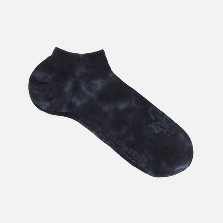 Носки Evisu Evisukuro Tie Dye Logo, цвет синий, размер 40-46 EU