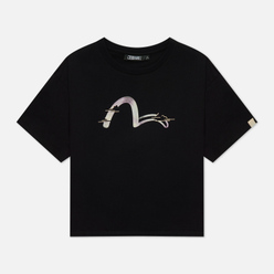 Evisu Женская футболка Seagull Printed