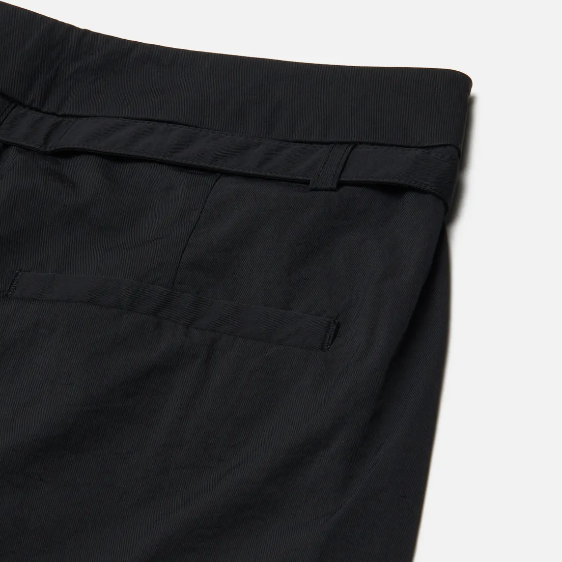Evisu Женские брюки Evisukuro Cut Out Waist Straight Cut