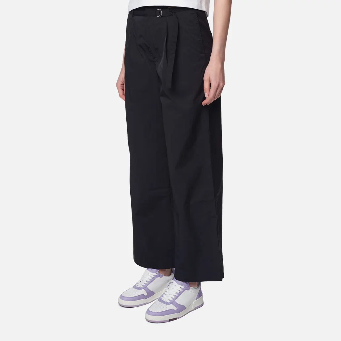 Evisu Женские брюки Evisukuro Cut Out Waist Straight Cut