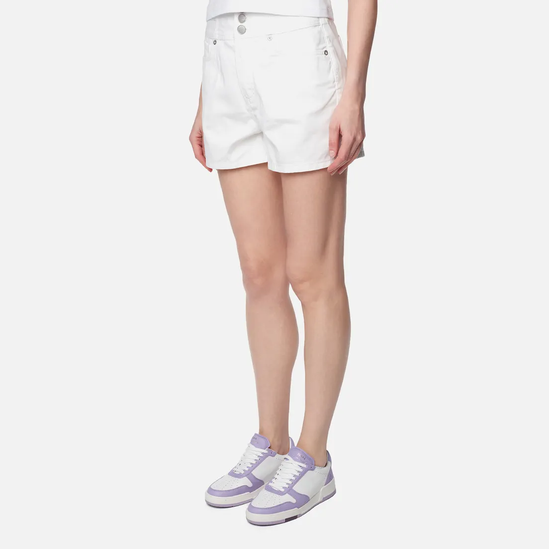 Evisu Женские шорты Evisukuro Seagull Embroidery