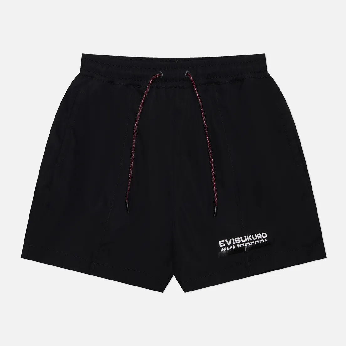 Evisu Женские шорты Evisukuro Printed Elastic Waist