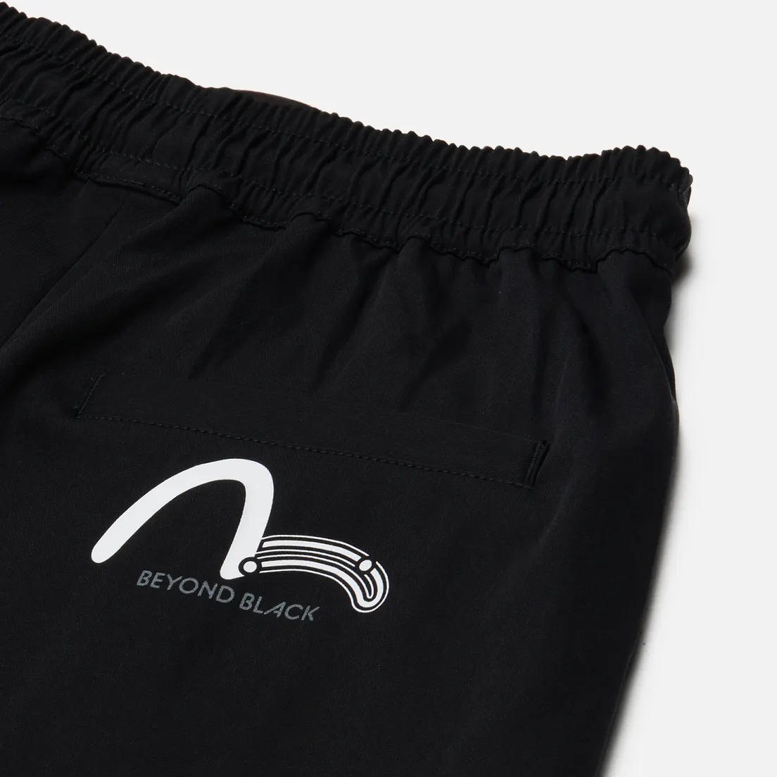 Evisu Женские шорты Evisukuro Printed Elastic Waist