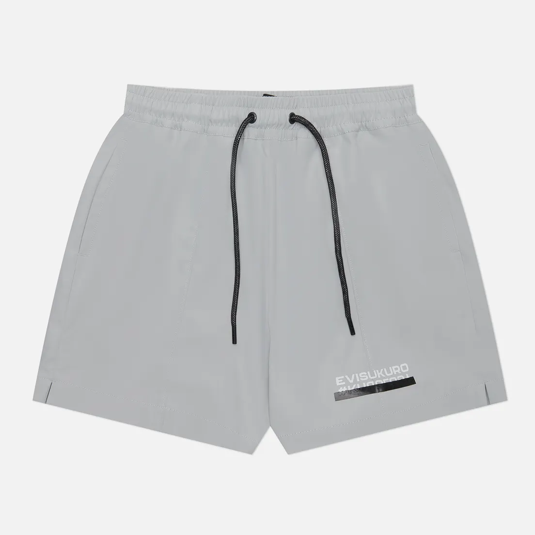 Evisu Женские шорты Evisukuro Printed Elastic Waist