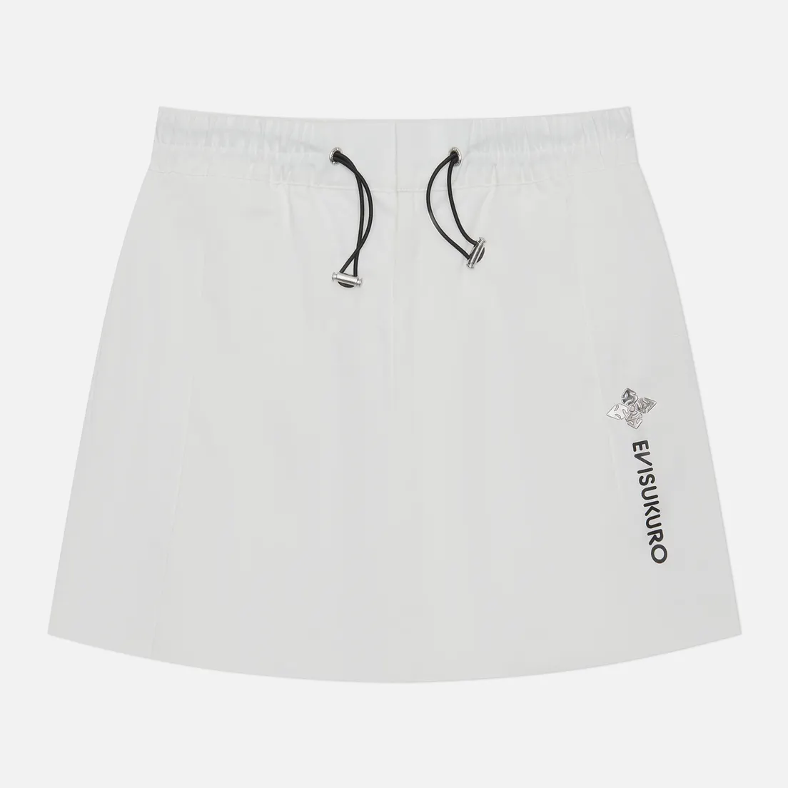 Evisu Женские шорты Evisukuro Printed Layered