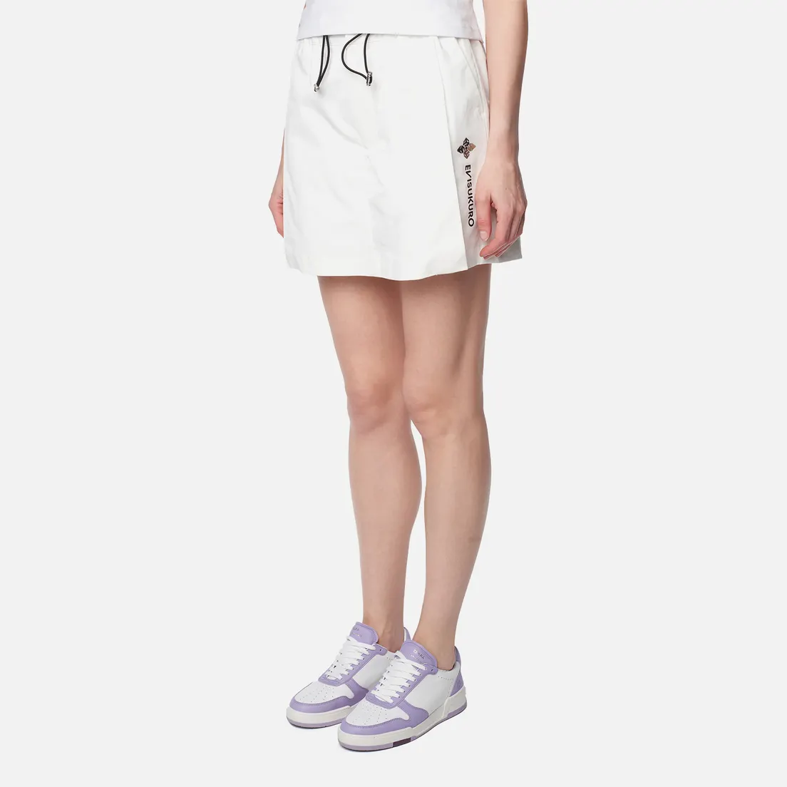 Evisu Женские шорты Evisukuro Printed Layered