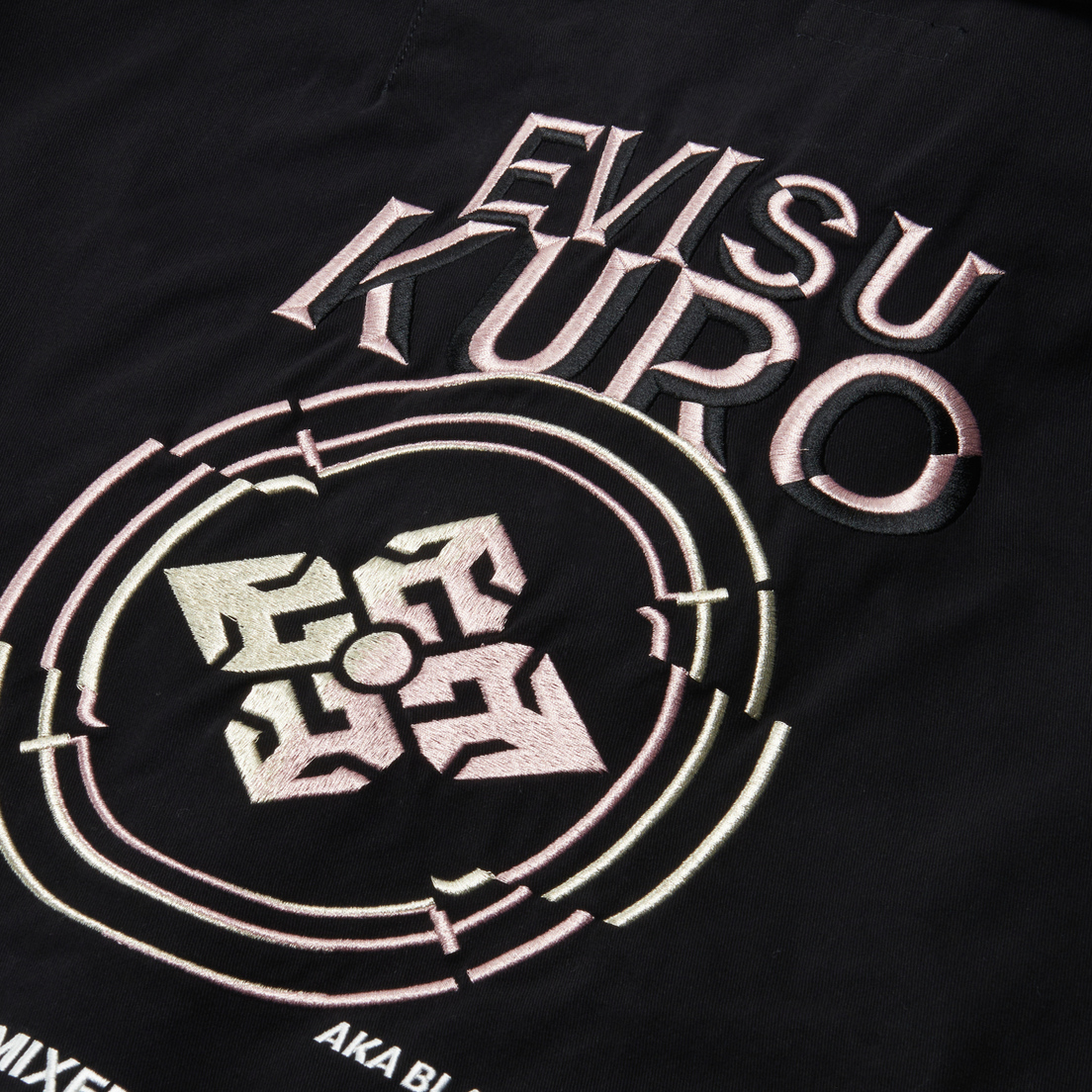 Evisu Женская джинсовая куртка Evisukuro 2-Way Embroidered Shirt