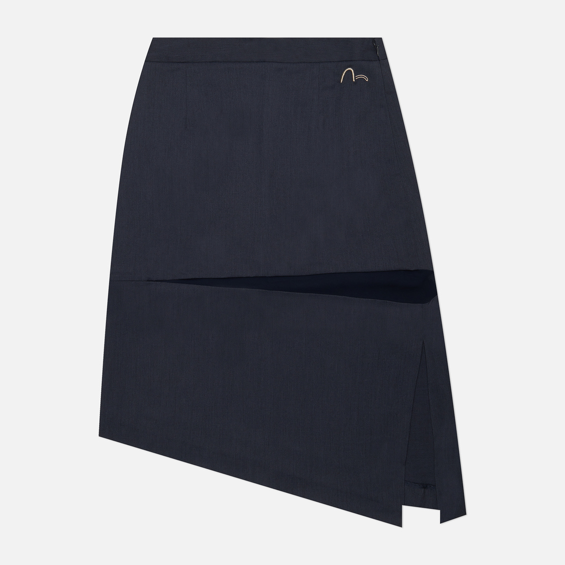 Evisu Женская юбка Evisukuro Sheer Panelled Midi
