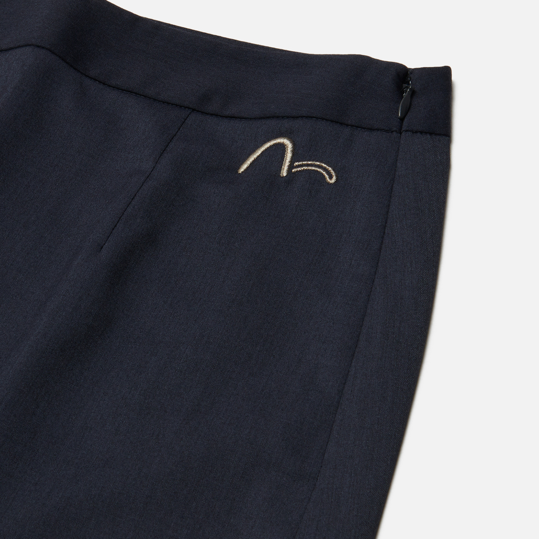 Evisu Женская юбка Evisukuro Sheer Panelled Midi