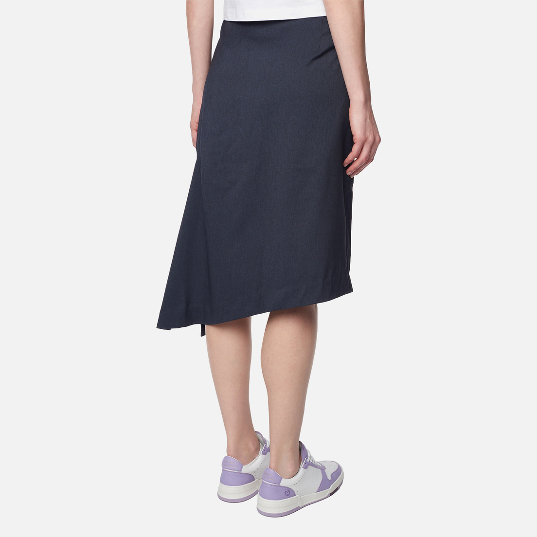 Evisu Женская юбка Evisukuro Sheer Panelled Midi