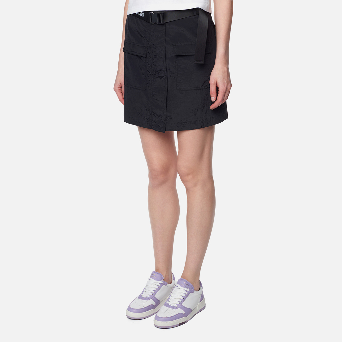 Evisu Женская юбка Evisukuro Printed Front Pockets
