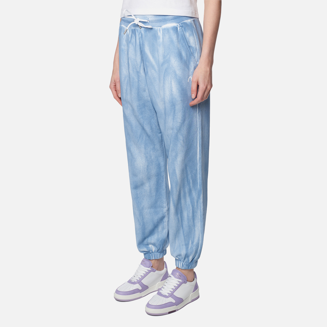 Evisu Женские брюки Evisukuro Tie Dye
