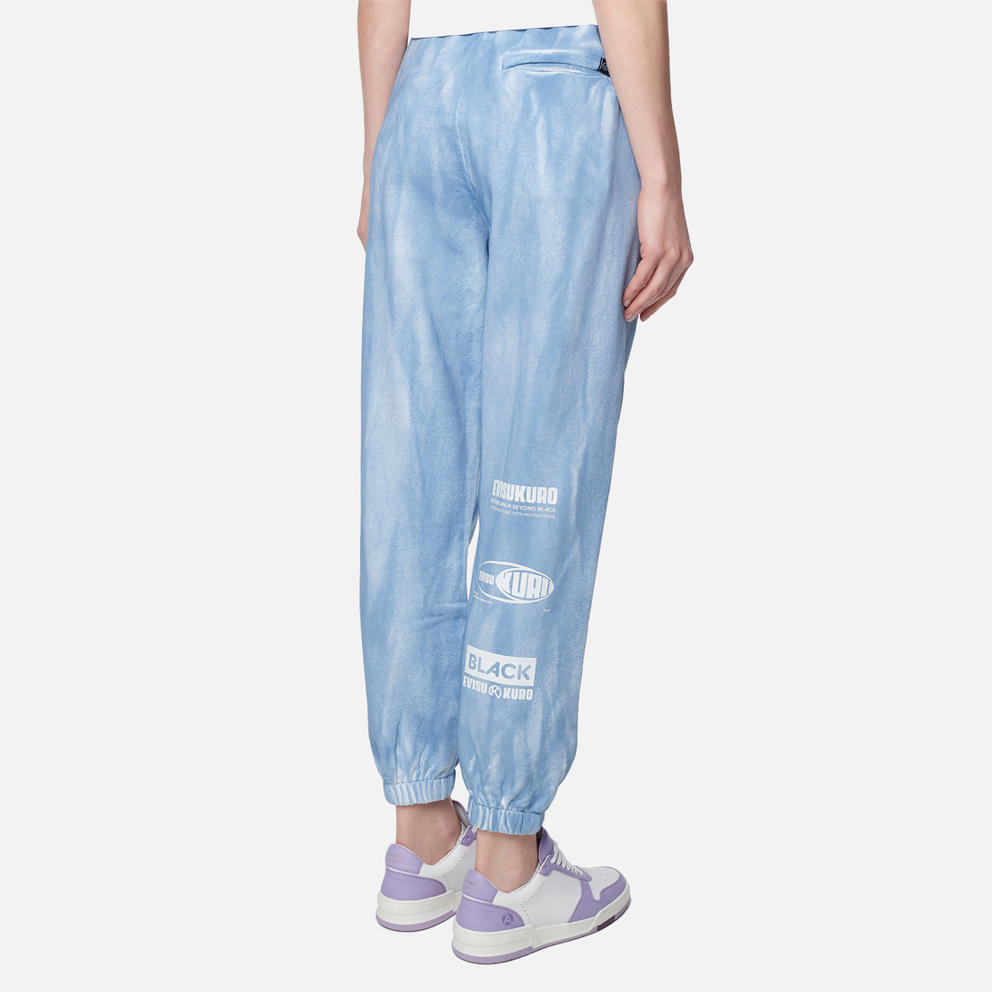 Evisu Женские брюки Evisukuro Tie Dye