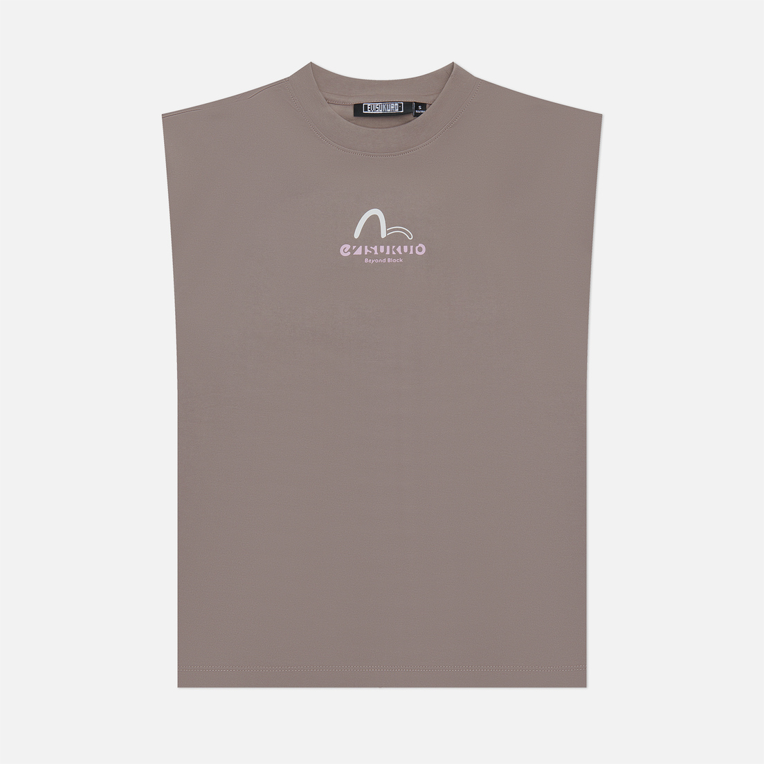 Evisu Женская майка Evisukuro Logo Print
