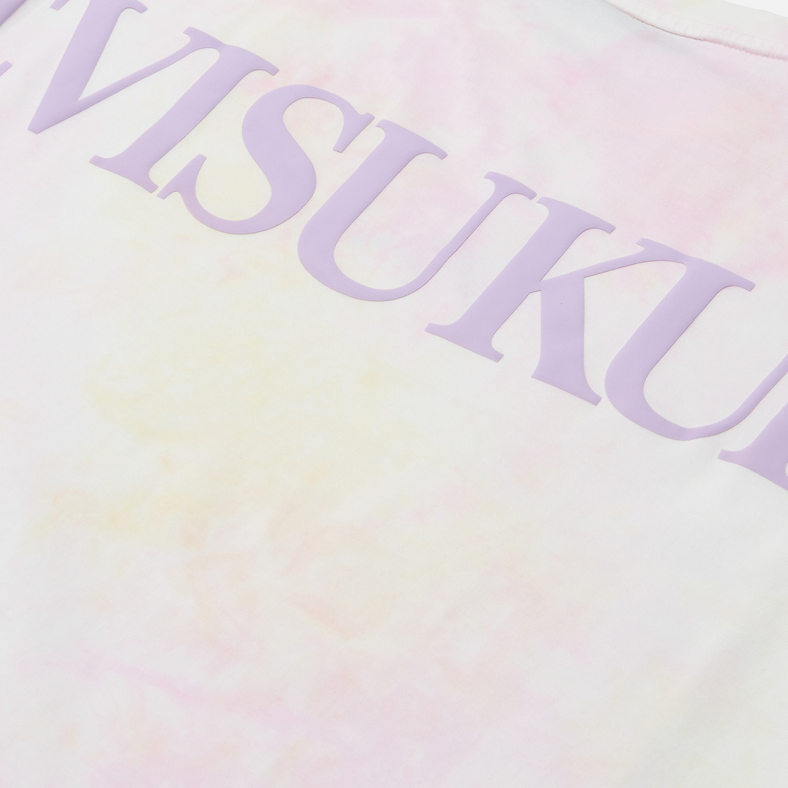 Evisu Женская футболка Evisukuro Printed Two Tone Tie Dye