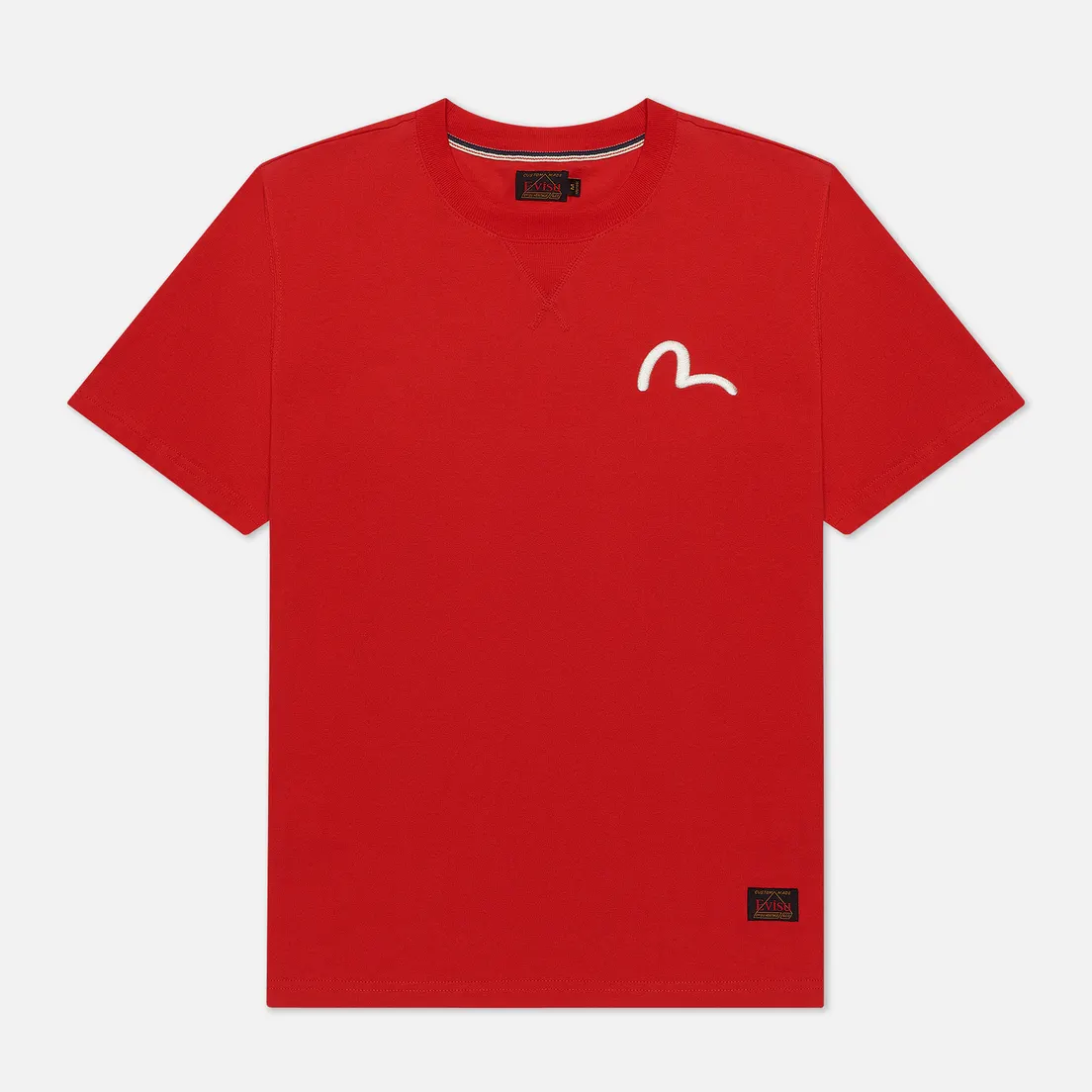 Evisu Мужская футболка Heritage Tigers & Logo Printed