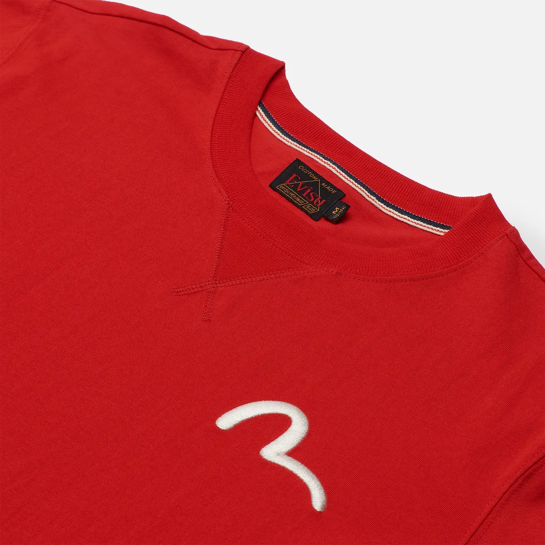 Evisu Мужская футболка Heritage Tigers & Logo Printed